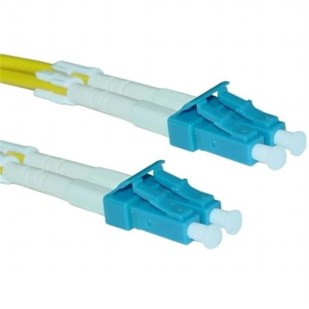 CABLE WHOLESALE CableWholesale LCLC-01215 Singlemode Duplex Fiber Optic 9-125 LCLC-01215